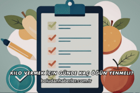Kilo Vermek İçin Günde Kaç Öğün Yenmeli?