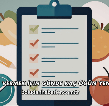 Kilo Vermek İçin Günde Kaç Öğün Yenmeli?