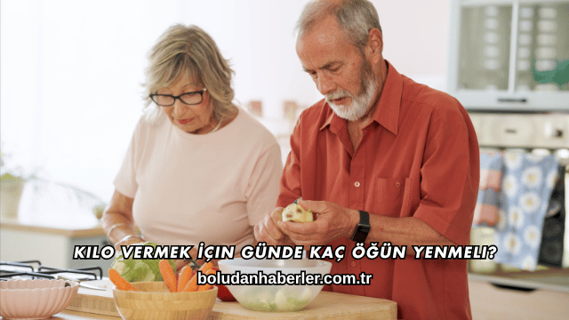 Kilo Vermek İçin Günde Kaç Öğün Yenmeli?