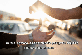 Klima Açınca Araba Neden Çekişten Düşer?