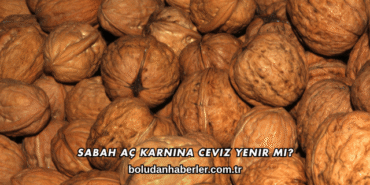 Sabah Aç Karnına Ceviz Yenir mi?