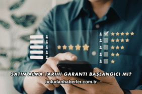 Satın Alma Tarihi Garanti Başlangıcı mı?