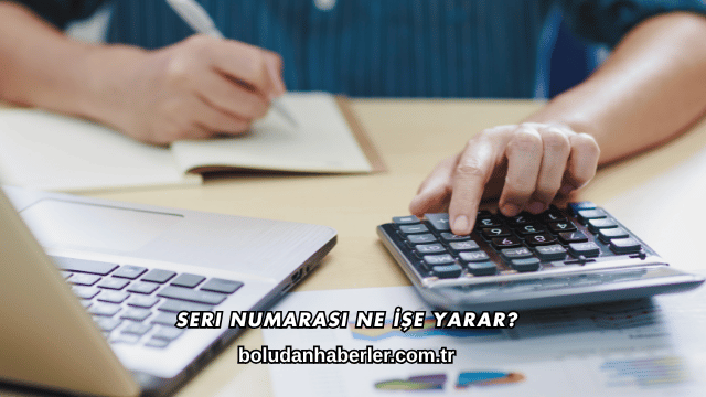 Seri Numarası Ne İşe Yarar?