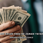 İade Edilen Para Ne Zaman Yatar?