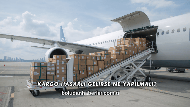Kargo Hasarlı Gelirse Ne Yapılmalı?